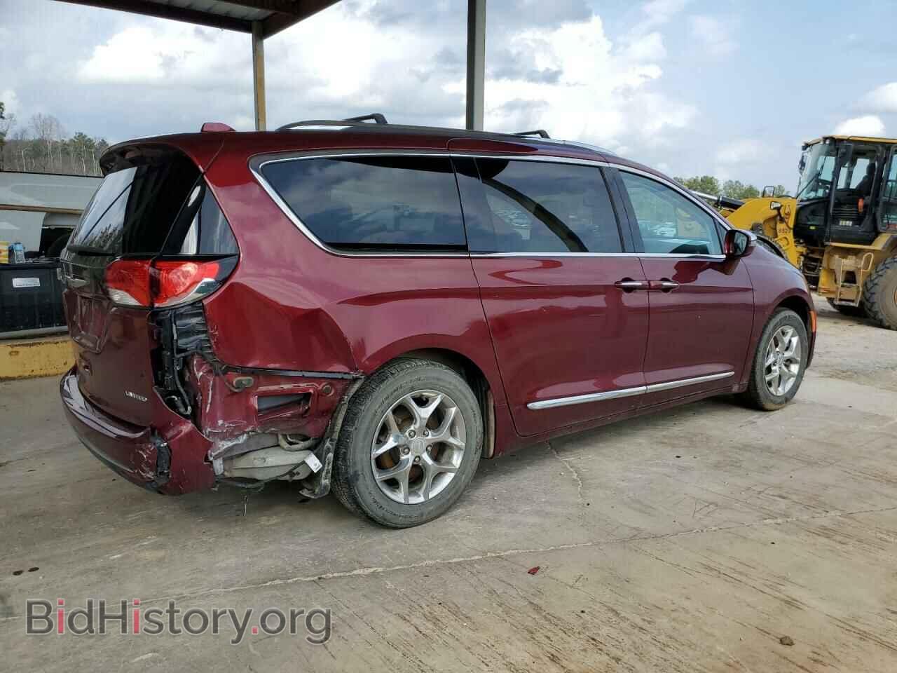 2017 CHRYSLER PACIFICA - VIN: 2C4RC1GG8HR520634 - Фото 3