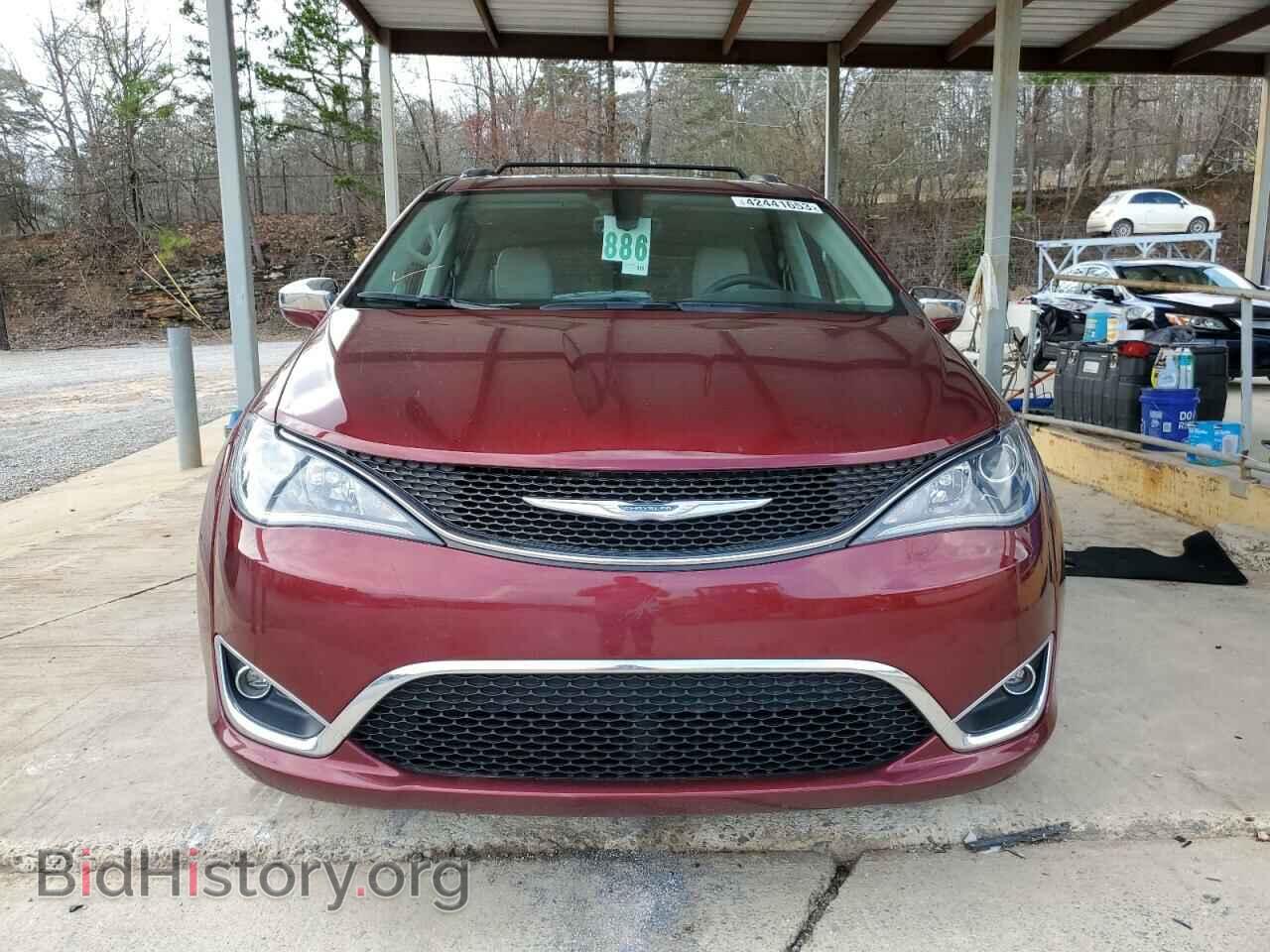2017 CHRYSLER PACIFICA - VIN: 2C4RC1GG8HR520634 - Фото 5