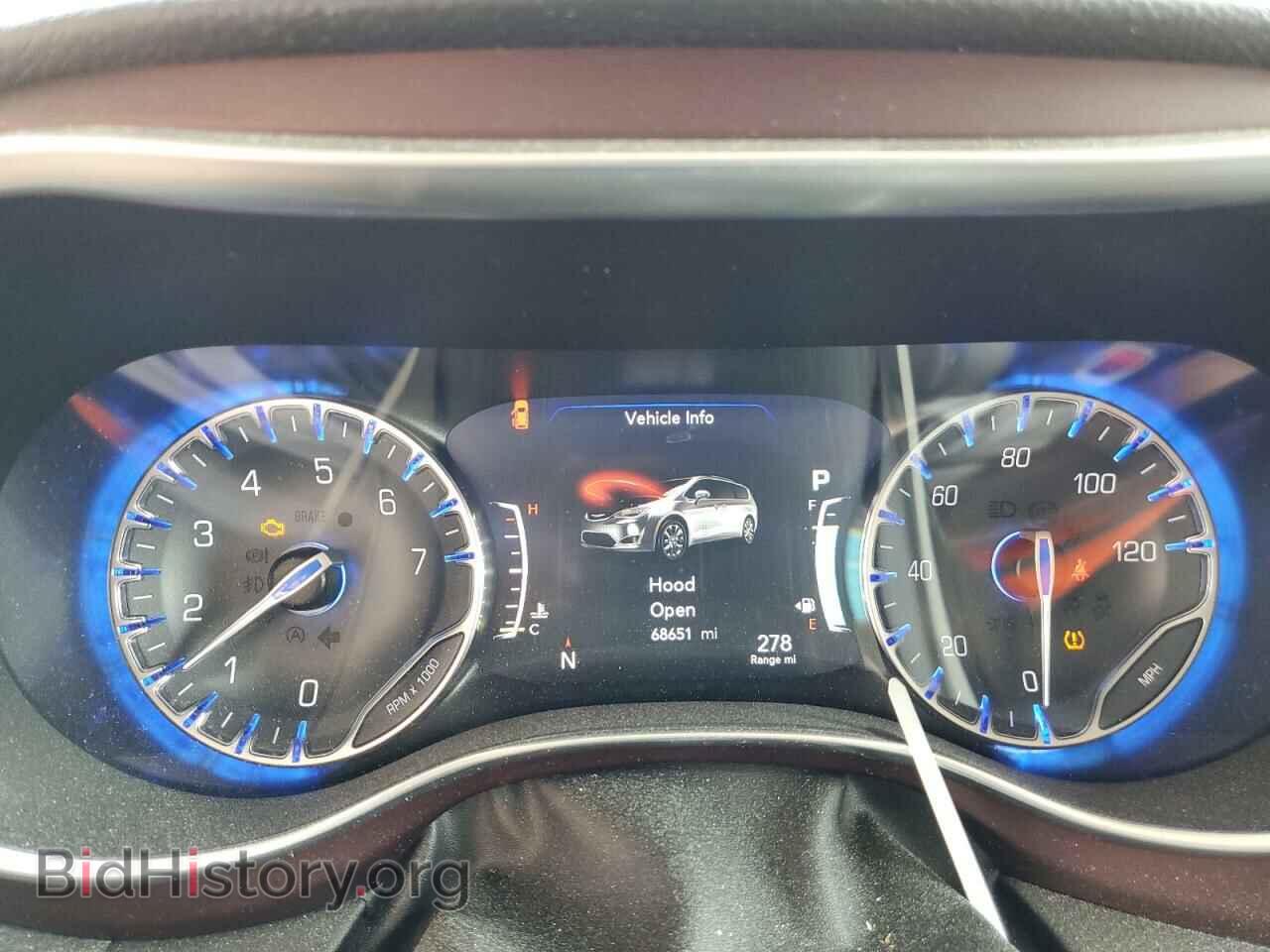 2017 CHRYSLER PACIFICA - VIN: 2C4RC1GG8HR520634 - Фото 9
