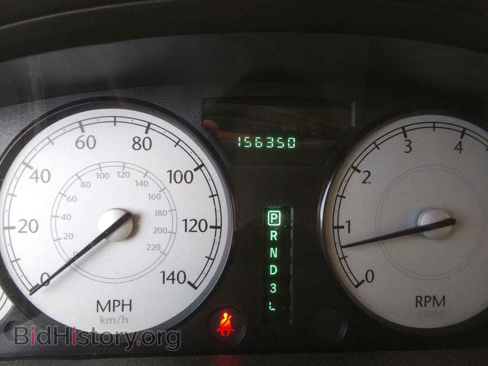 2006 CHRYSLER 300 - VIN: 2C3KA43R06H332519 - Фото 8