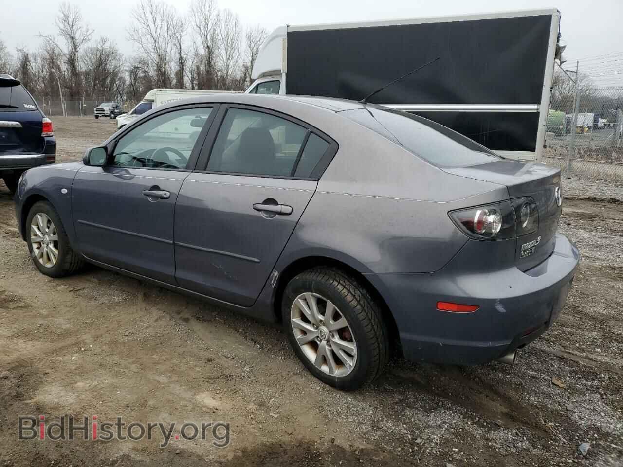 2008 MAZDA 3 - VIN: JM1BK32G981803734 - Фото 2
