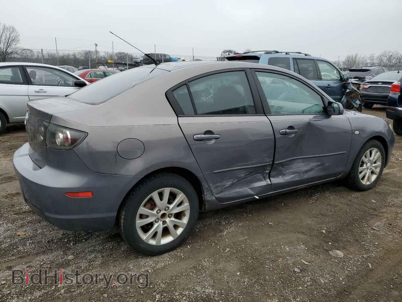 2008 MAZDA 3 - VIN: JM1BK32G981803734 - Фото 3