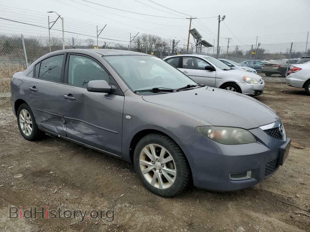 2008 MAZDA 3 - VIN: JM1BK32G981803734 - Фото 4