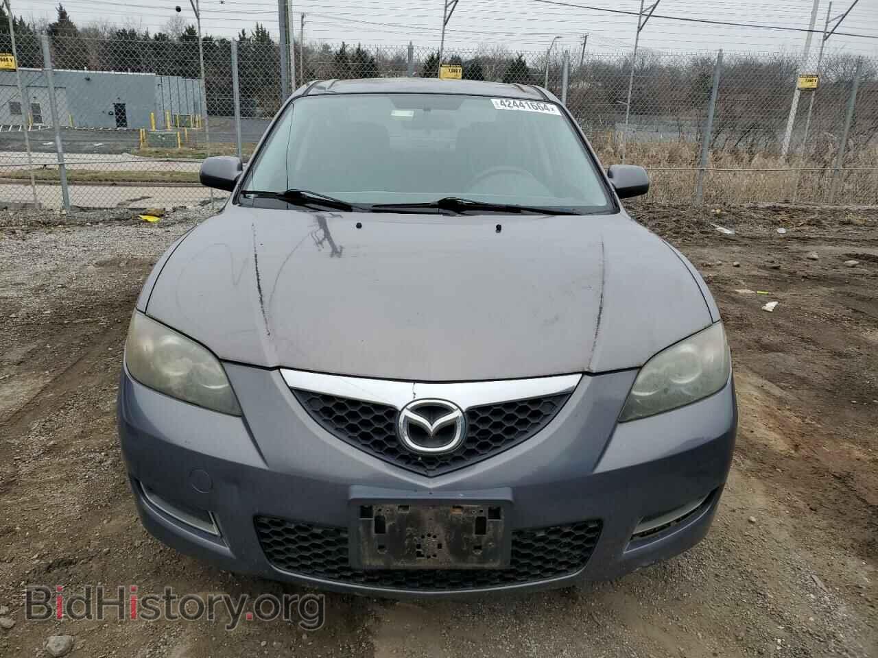 2008 MAZDA 3 - VIN: JM1BK32G981803734 - Фото 5