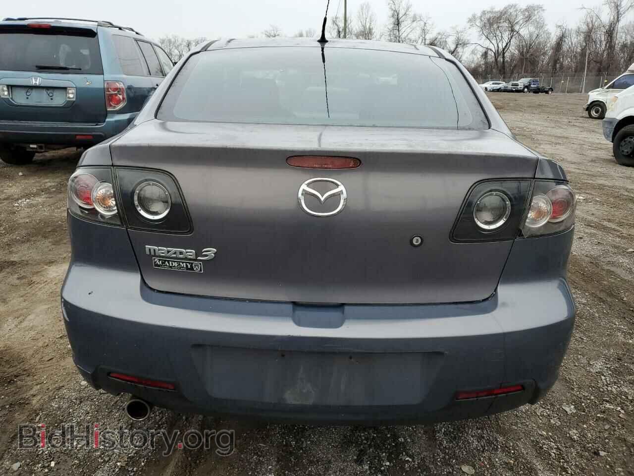 2008 MAZDA 3 - VIN: JM1BK32G981803734 - Фото 6