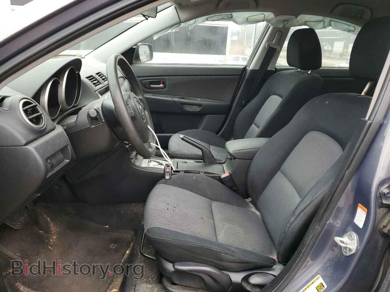 2008 MAZDA 3 - VIN: JM1BK32G981803734 - Фото 7