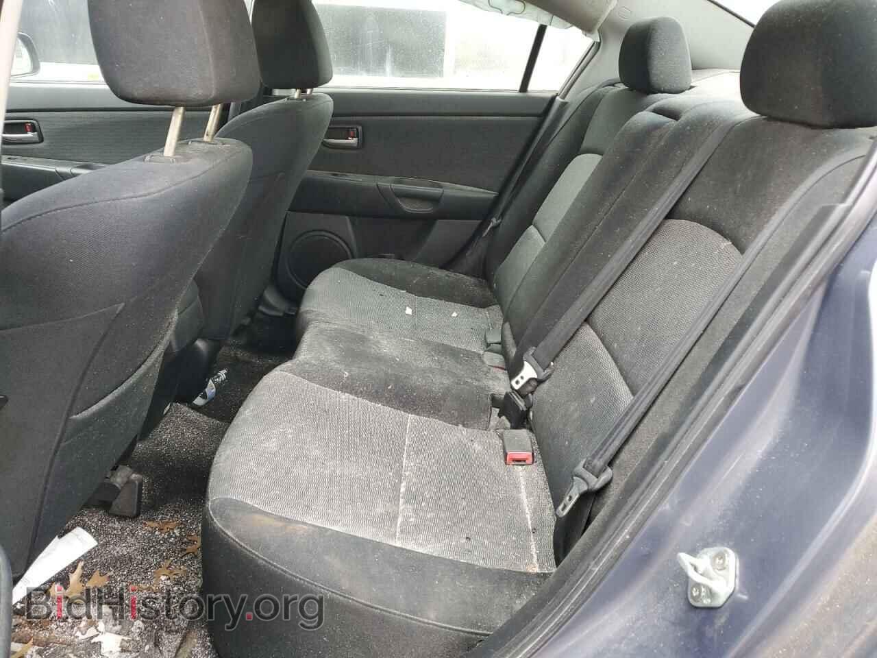 2008 MAZDA 3 - VIN: JM1BK32G981803734 - Фото 10