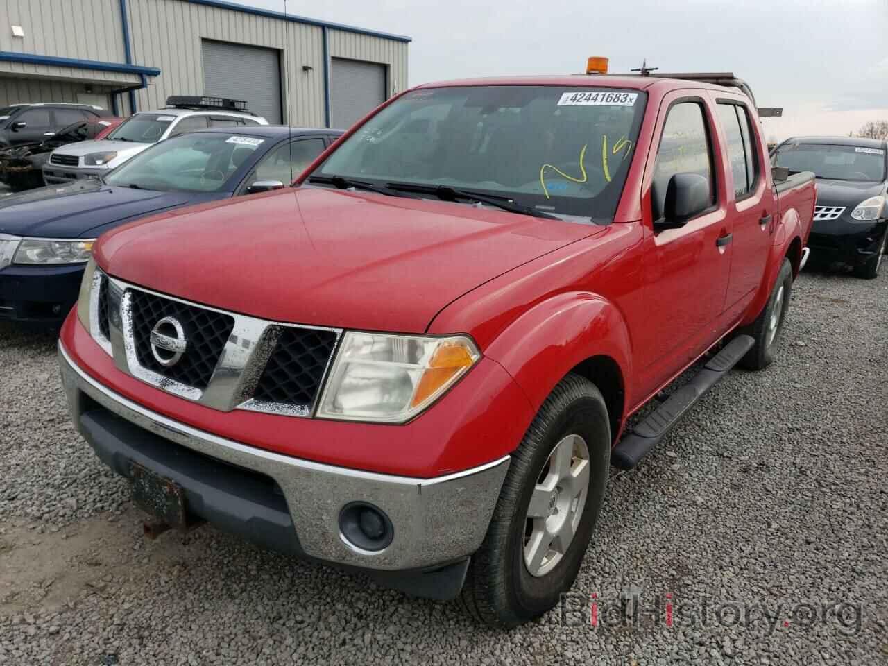 Photo 1N6AD07UX8C432569 - NISSAN FRONTIER 2008
