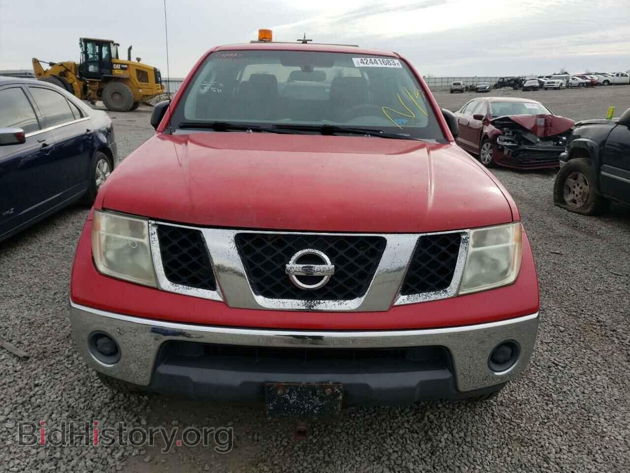 2008 NISSAN FRONTIER - VIN: 1N6AD07UX8C432569 - Фото 5