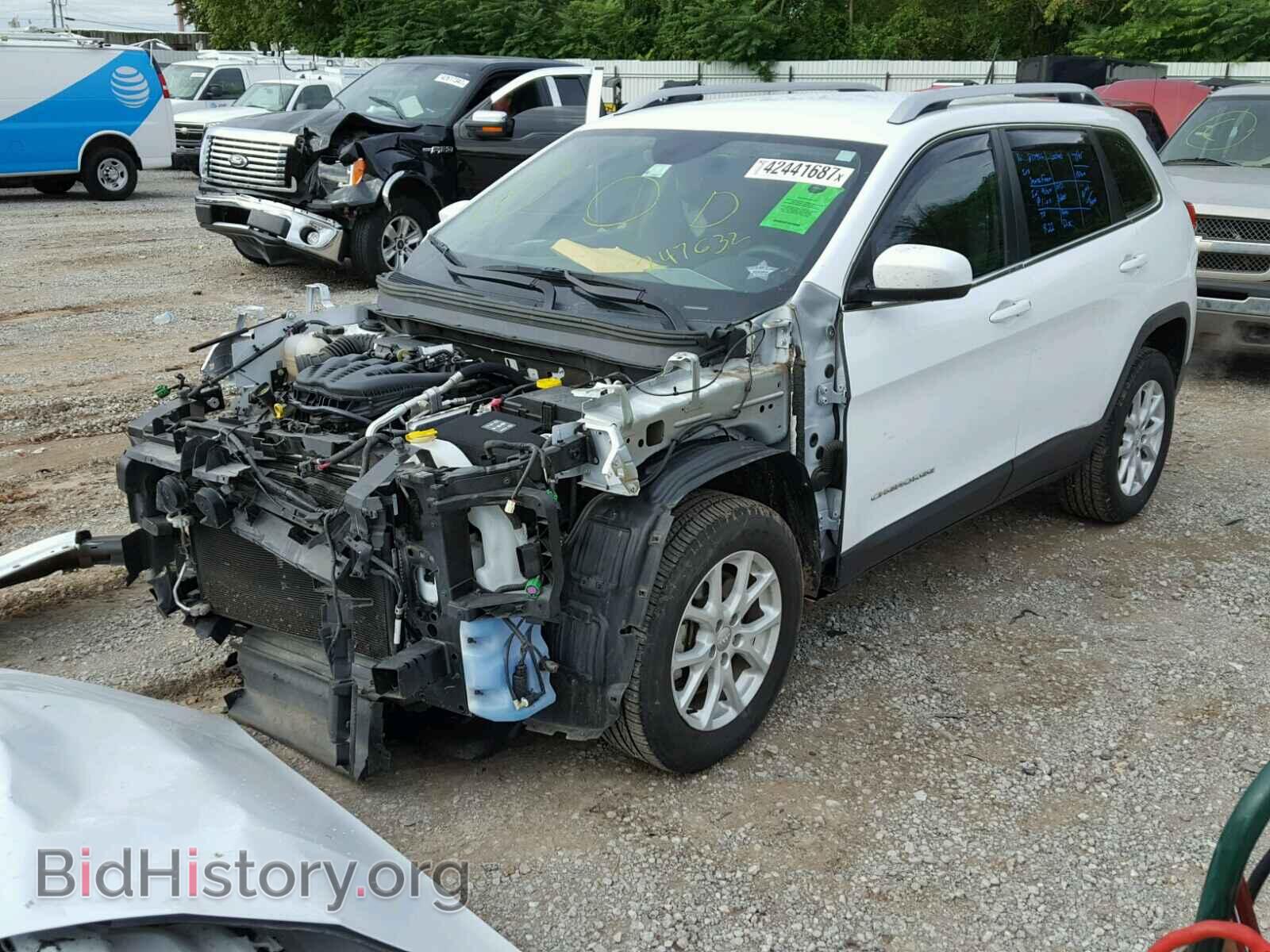 2014 JEEP CHEROKEE - VIN: 1C4PJMCS3EW247632 - Photo 2