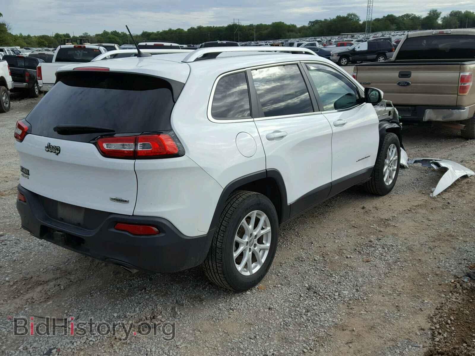 2014 JEEP CHEROKEE - VIN: 1C4PJMCS3EW247632 - Photo 4