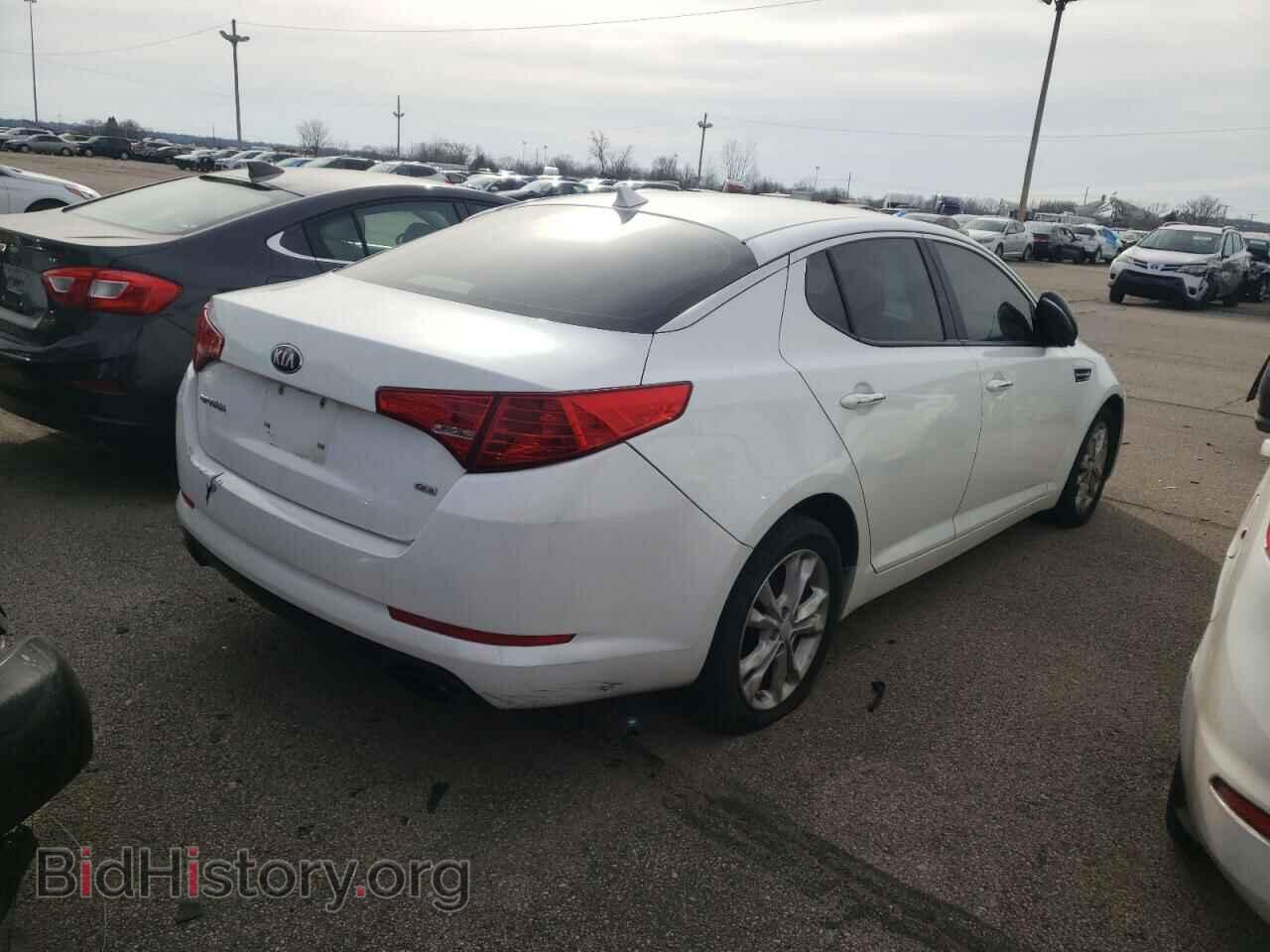 2013 KIA OPTIMA - VIN: 5XXGM4A75DG115896 - Фото 3