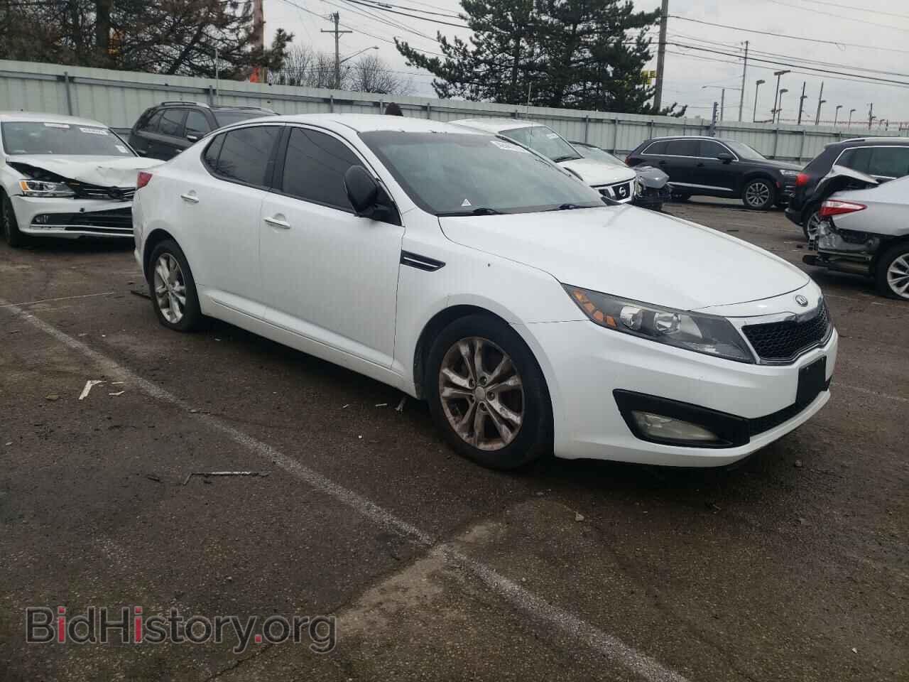 2013 KIA OPTIMA - VIN: 5XXGM4A75DG115896 - Фото 4