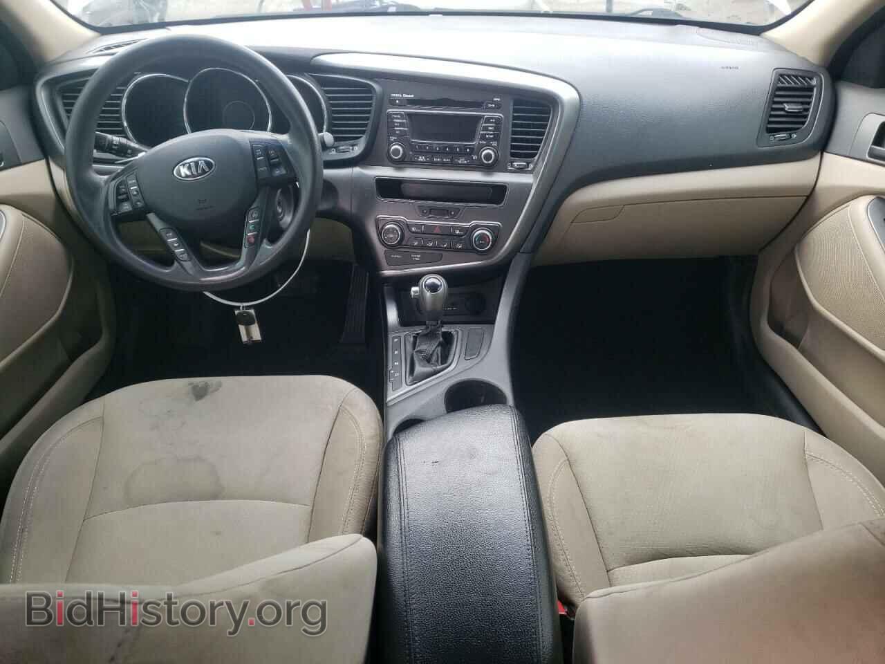 2013 KIA OPTIMA - VIN: 5XXGM4A75DG115896 - Фото 8
