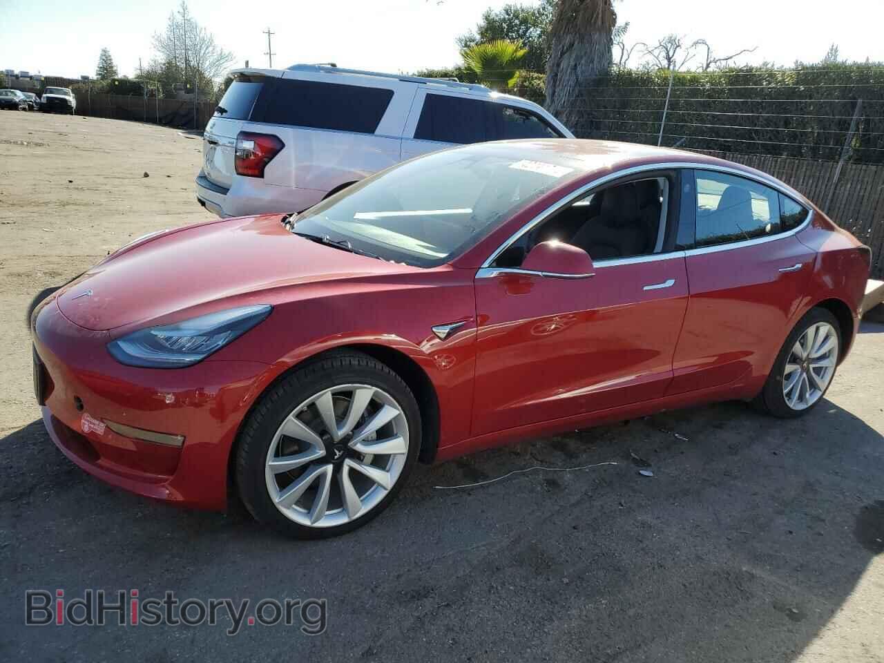 Photo 5YJ3E1EA7JF003616 - TESLA MODEL 3 2018