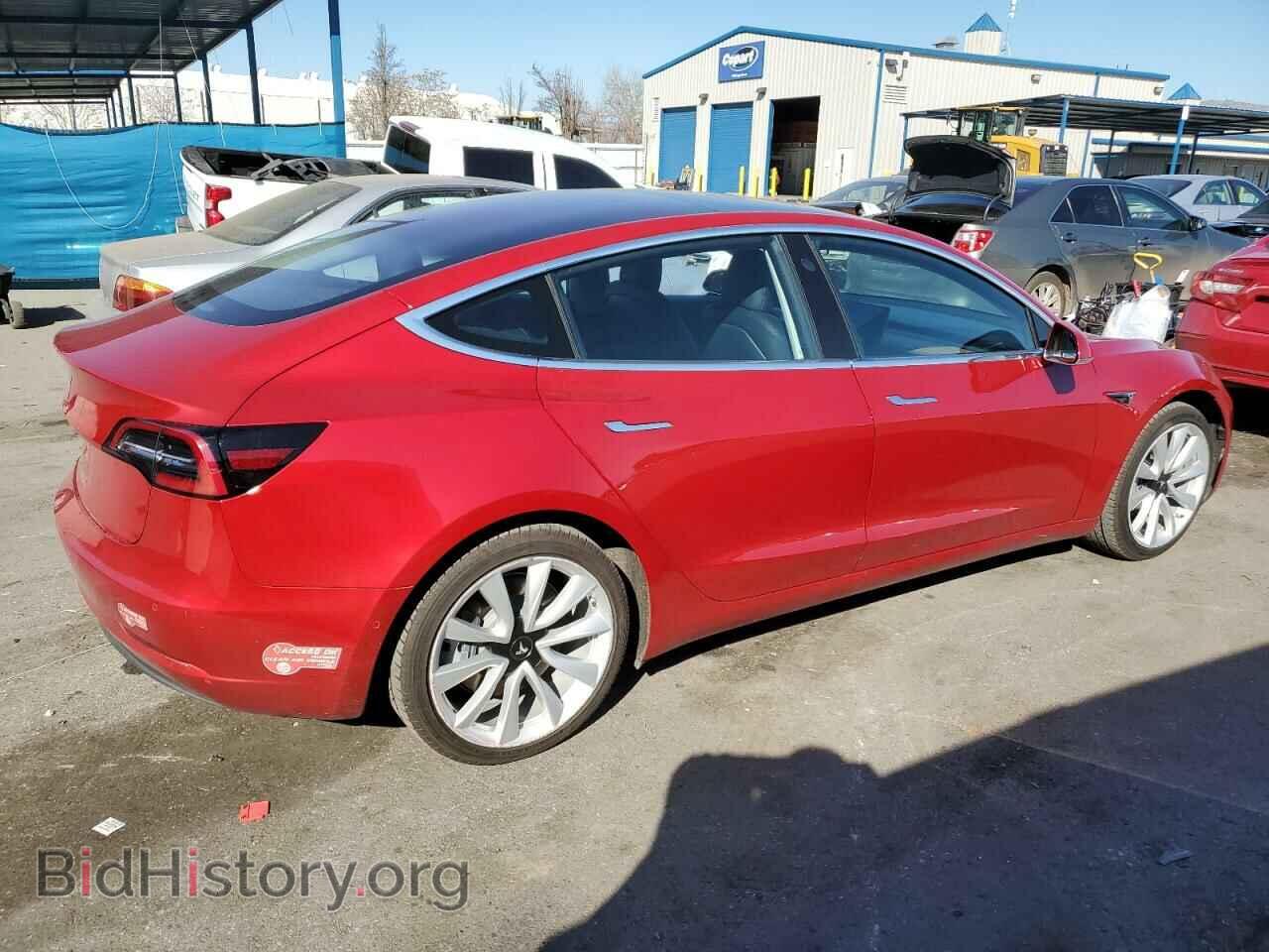 2018 TESLA MODEL 3 - VIN: 5YJ3E1EA7JF003616 - Photo 3