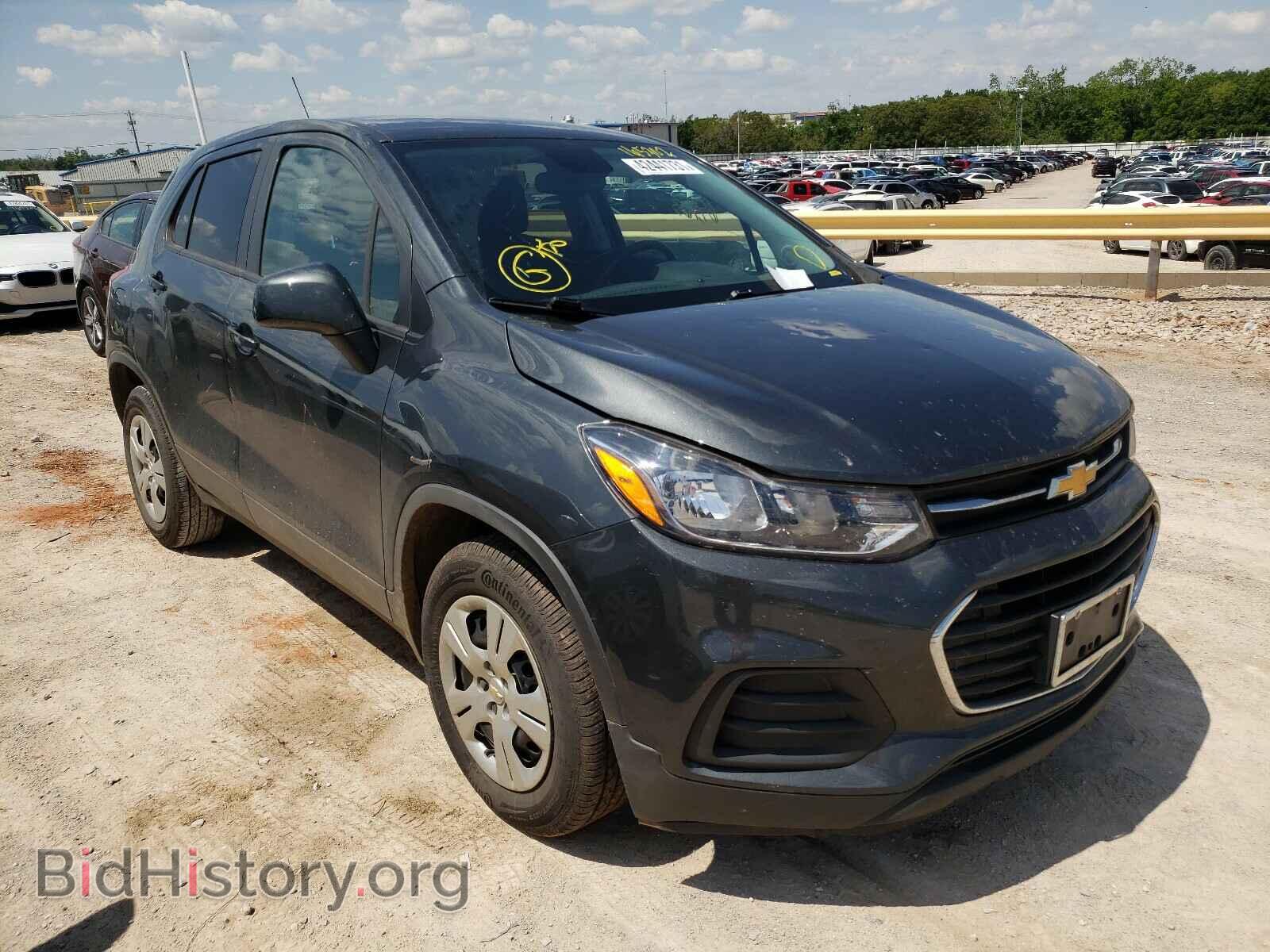 Фотография 3GNCJKSB3KL165302 - CHEVROLET TRAX 2019