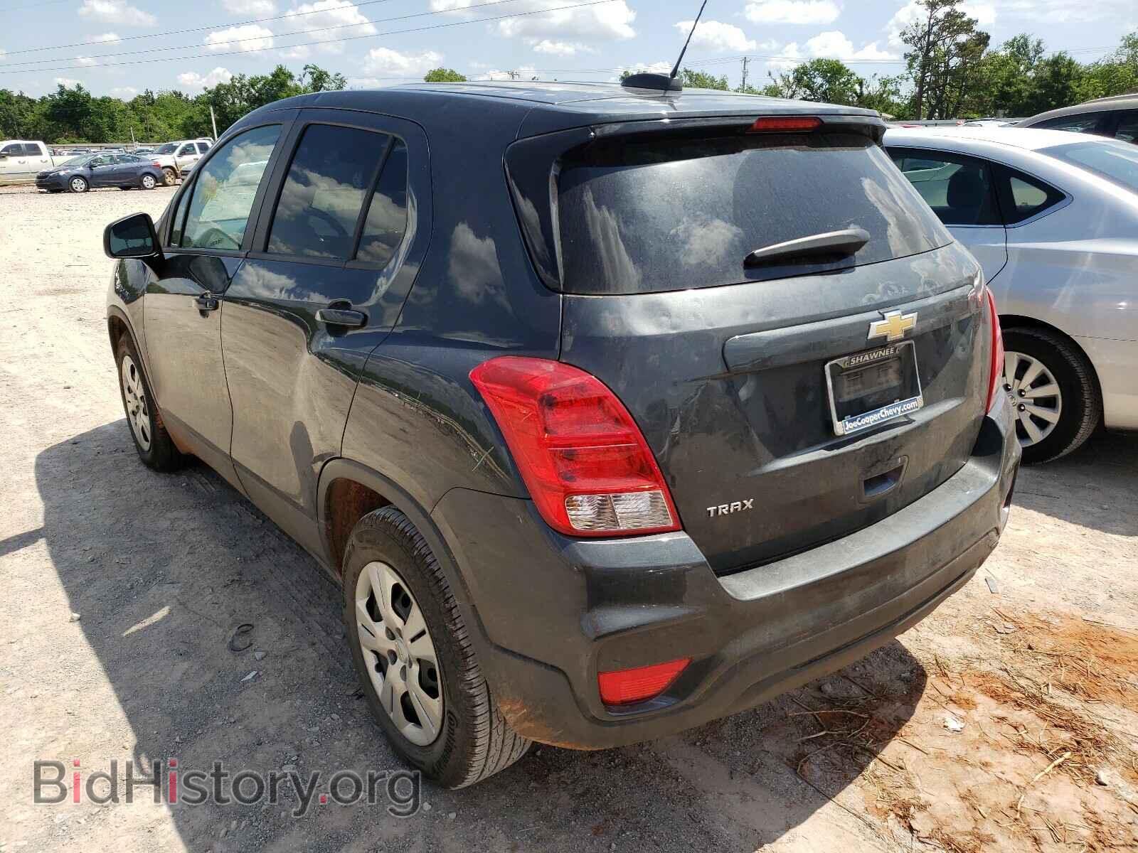 2019 CHEVROLET TRAX - VIN: 3GNCJKSB3KL165302 - Фото 3