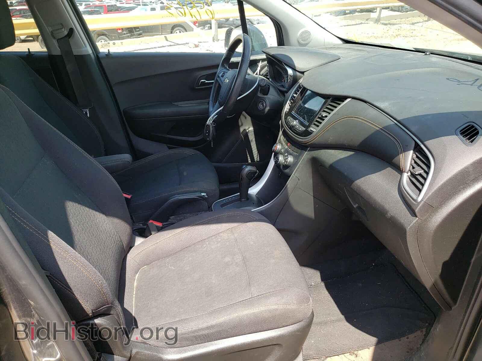 2019 CHEVROLET TRAX - VIN: 3GNCJKSB3KL165302 - Фото 5