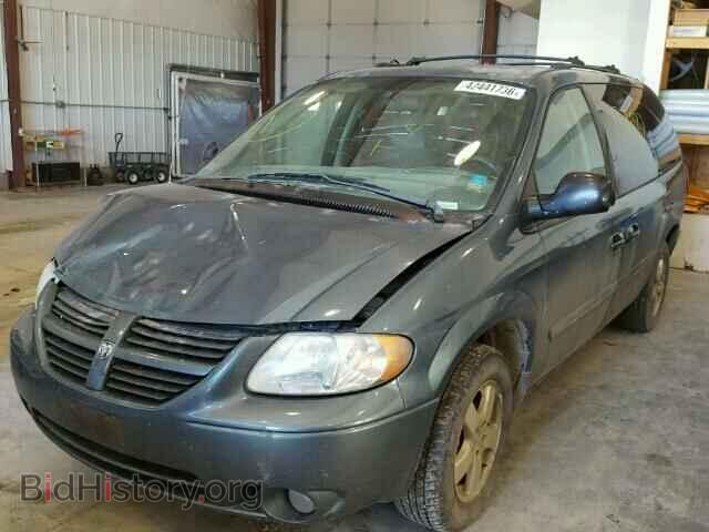 2005 DODGE CARAVAN - VIN: 2D8GP44L65R481456 - Фото 2