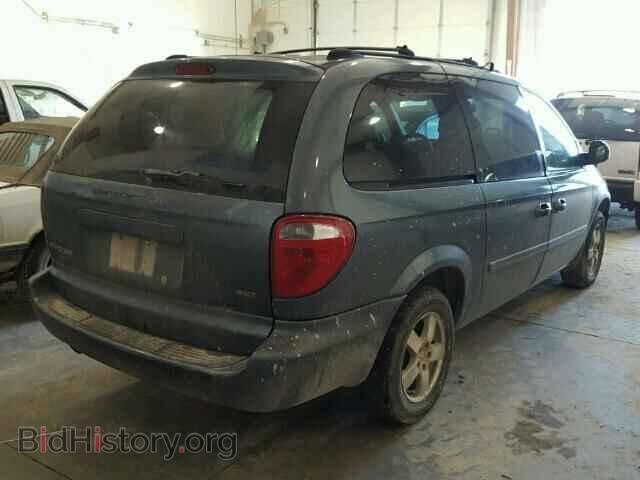 2005 DODGE CARAVAN - VIN: 2D8GP44L65R481456 - Фото 4