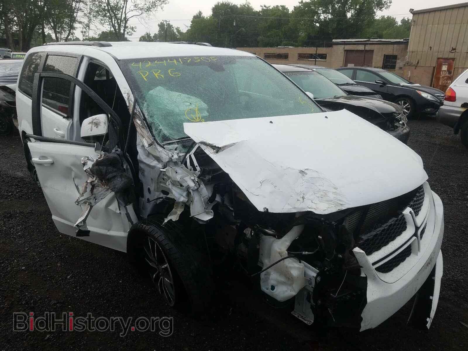Фотография 2C4RDGEG9JR339969 - DODGE CARAVAN 2018