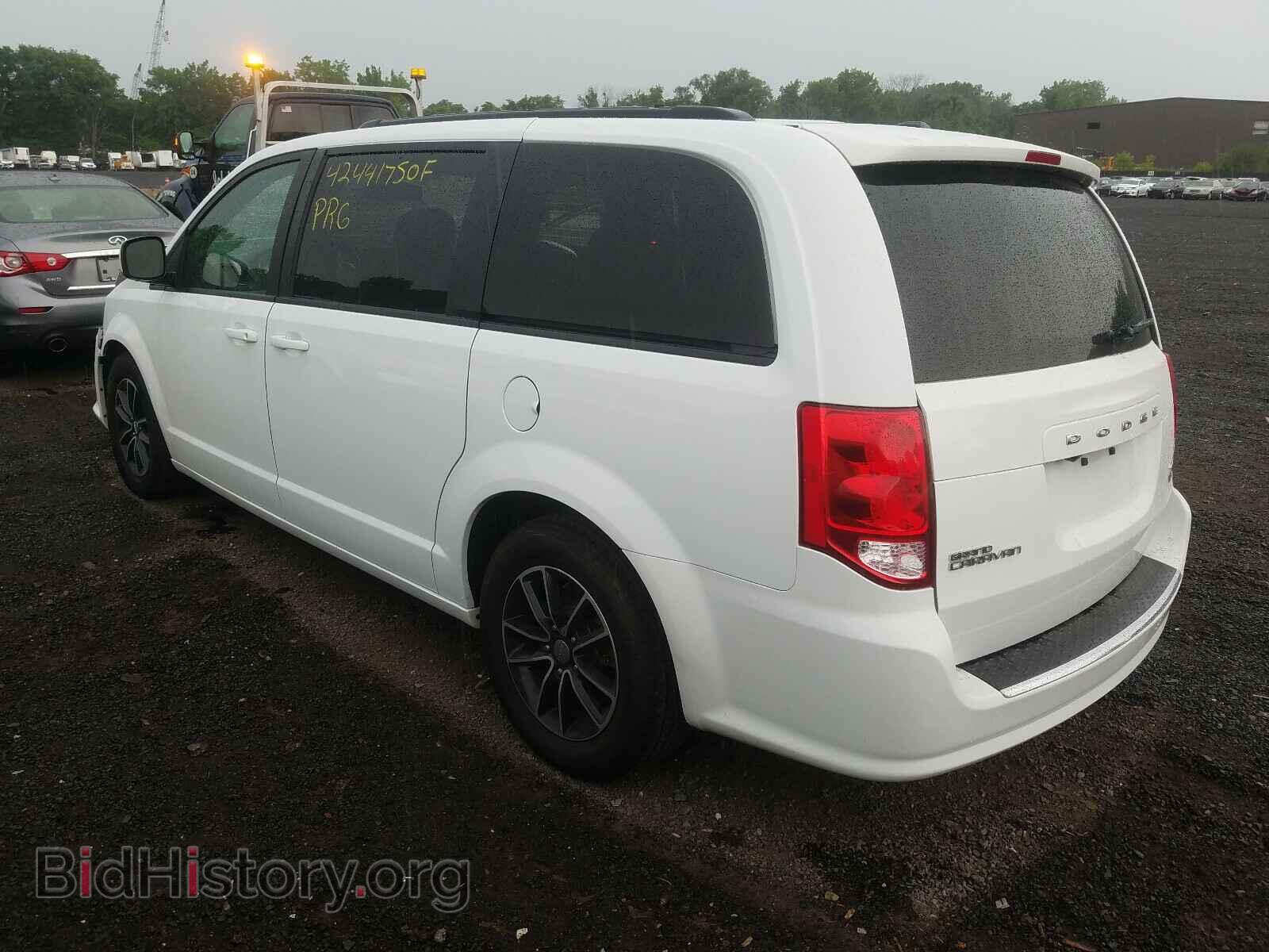 2018 DODGE CARAVAN - VIN: 2C4RDGEG9JR339969 - Фото 3