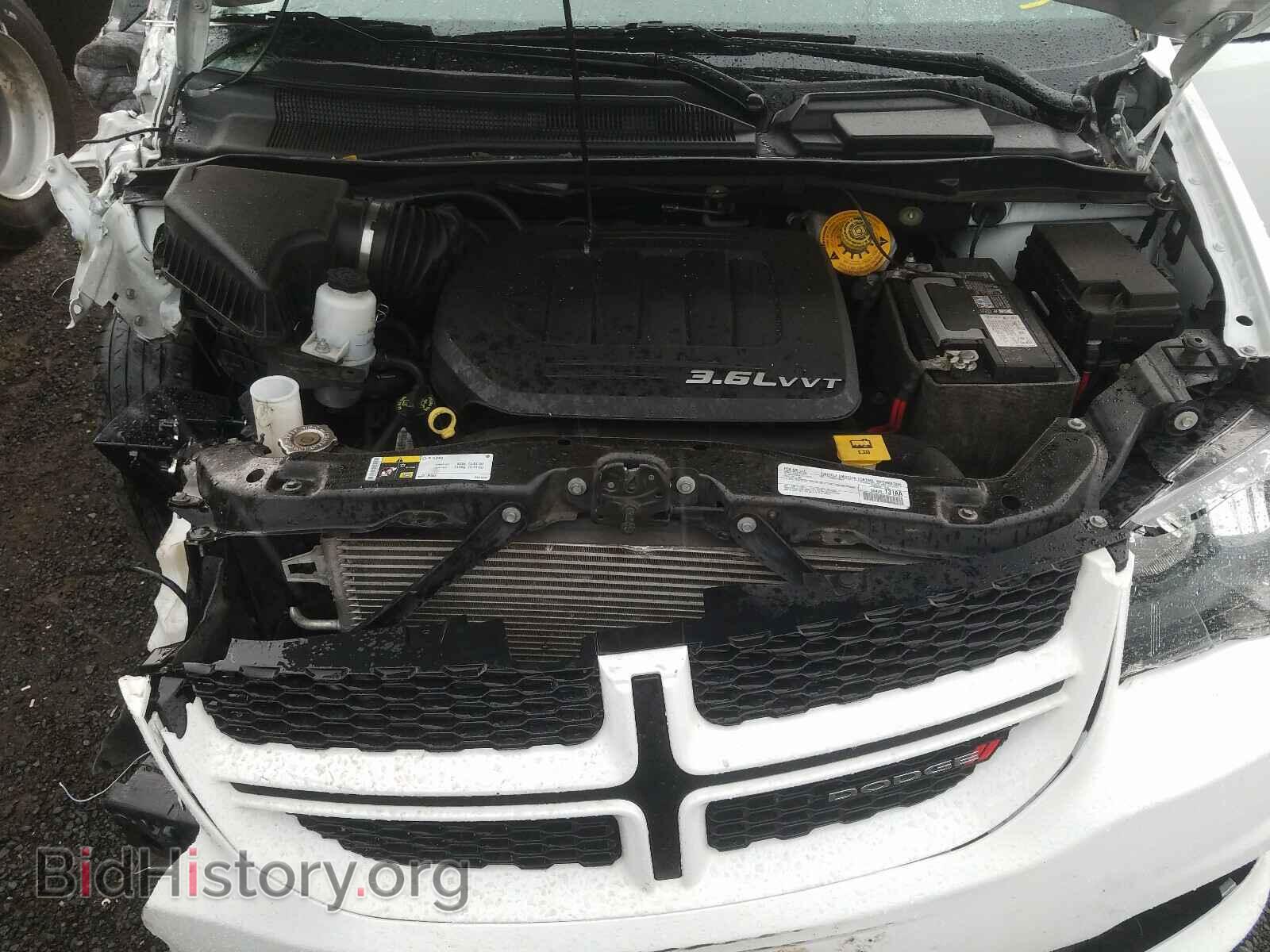 2018 DODGE CARAVAN - VIN: 2C4RDGEG9JR339969 - Фото 7