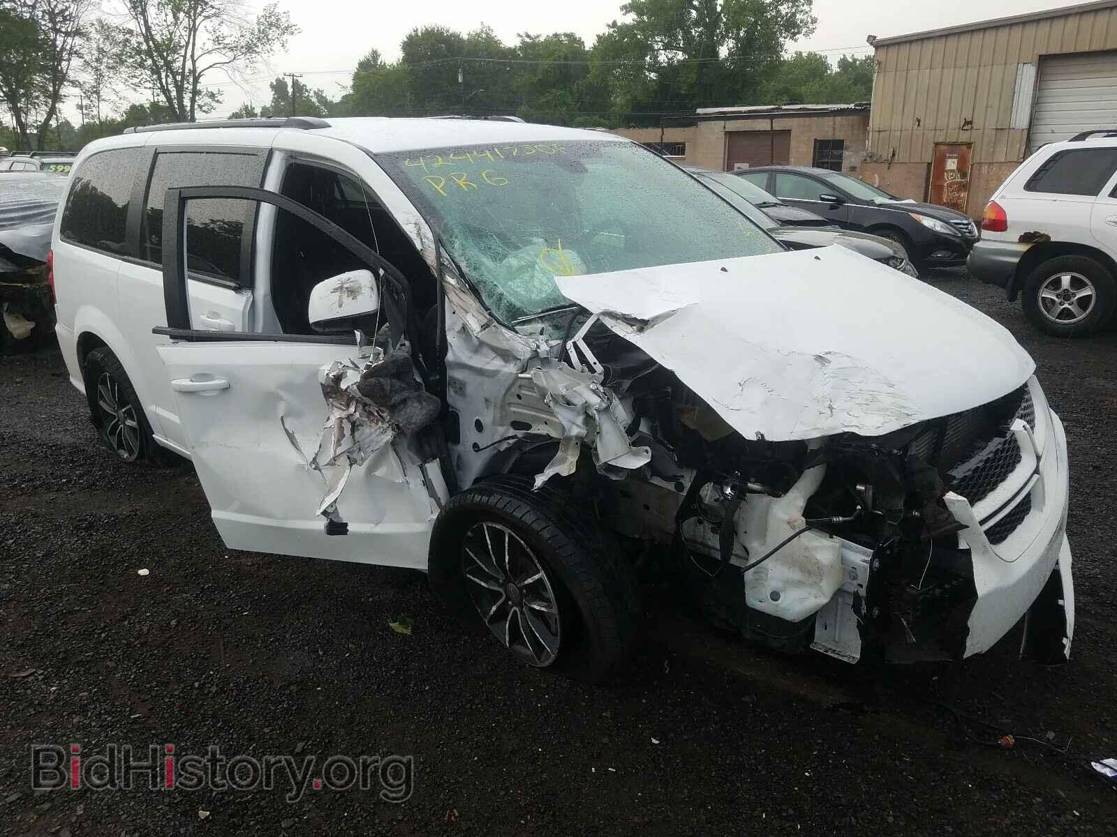 2018 DODGE CARAVAN - VIN: 2C4RDGEG9JR339969 - Фото 9