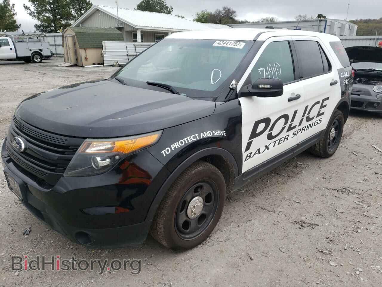 2013 FORD EXPLORER - VIN: 1FM5K8AR8DGA51458 - Photo 2