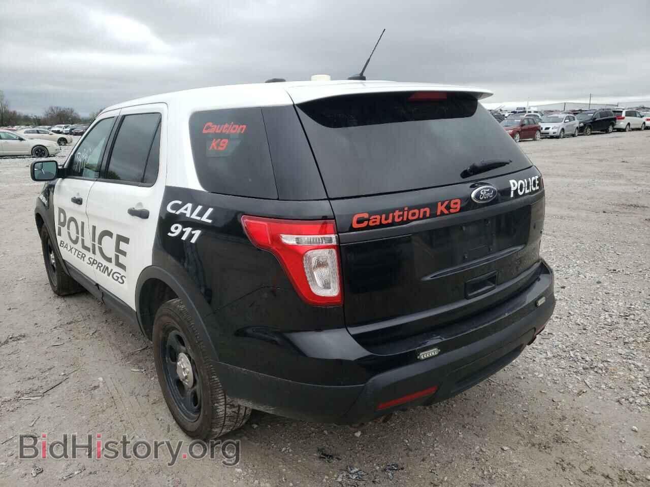 2013 FORD EXPLORER - VIN: 1FM5K8AR8DGA51458 - Photo 3