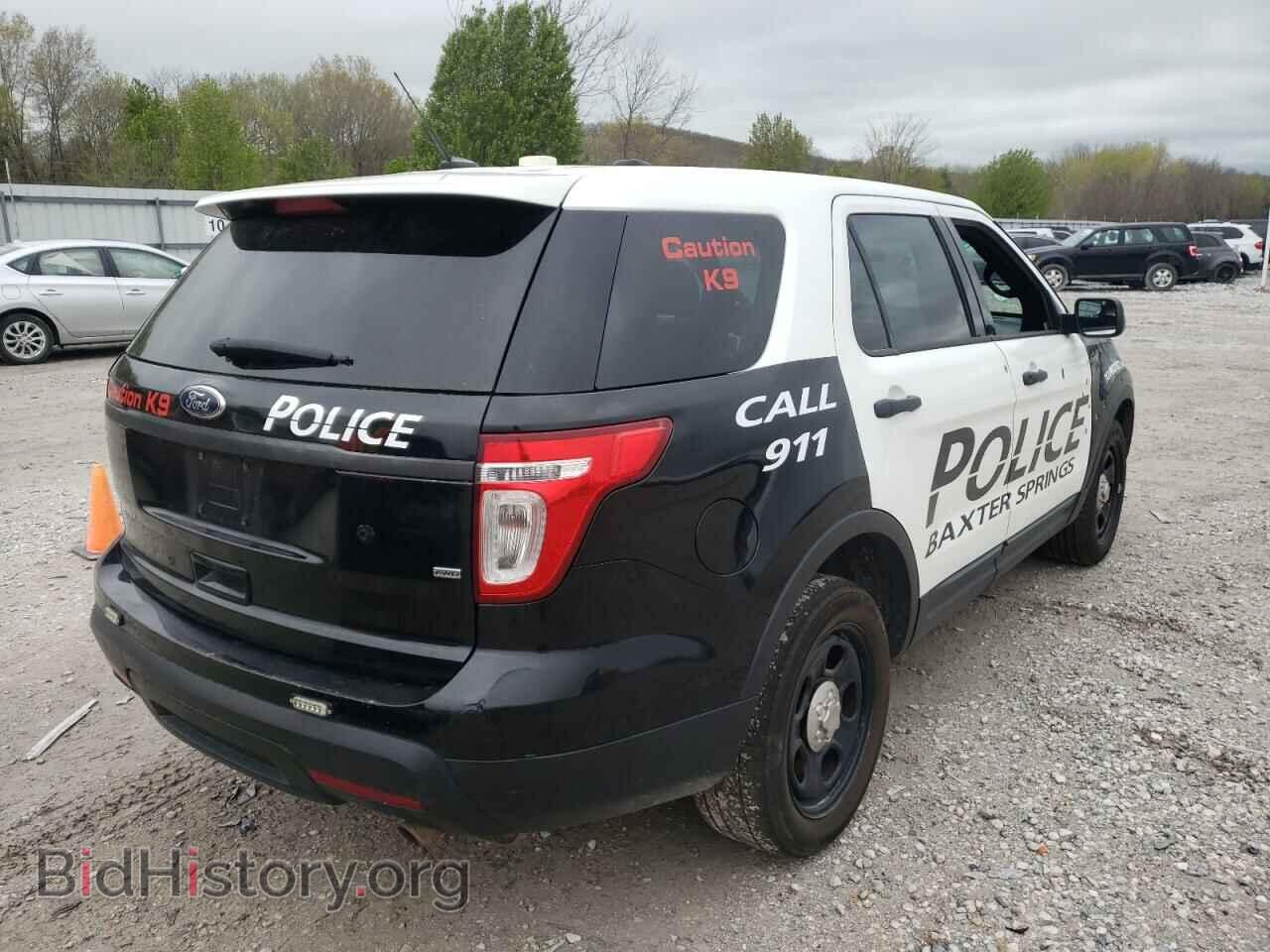 2013 FORD EXPLORER - VIN: 1FM5K8AR8DGA51458 - Photo 4