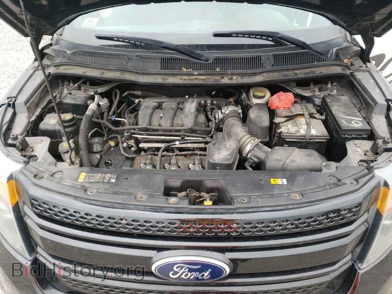 2013 FORD EXPLORER - VIN: 1FM5K8AR8DGA51458 - Photo 7
