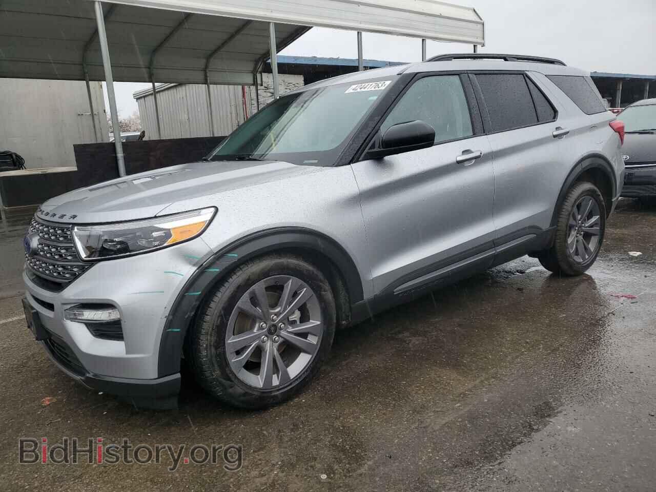 Photo 1FMSK7DH4MGC03591 - FORD EXPLORER 2021