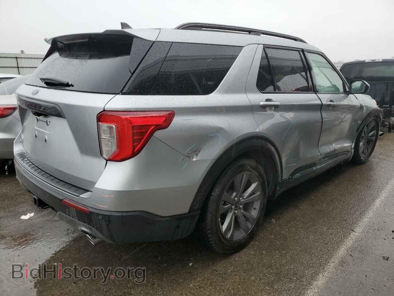 2021 FORD EXPLORER - VIN: 1FMSK7DH4MGC03591 - Photo 3