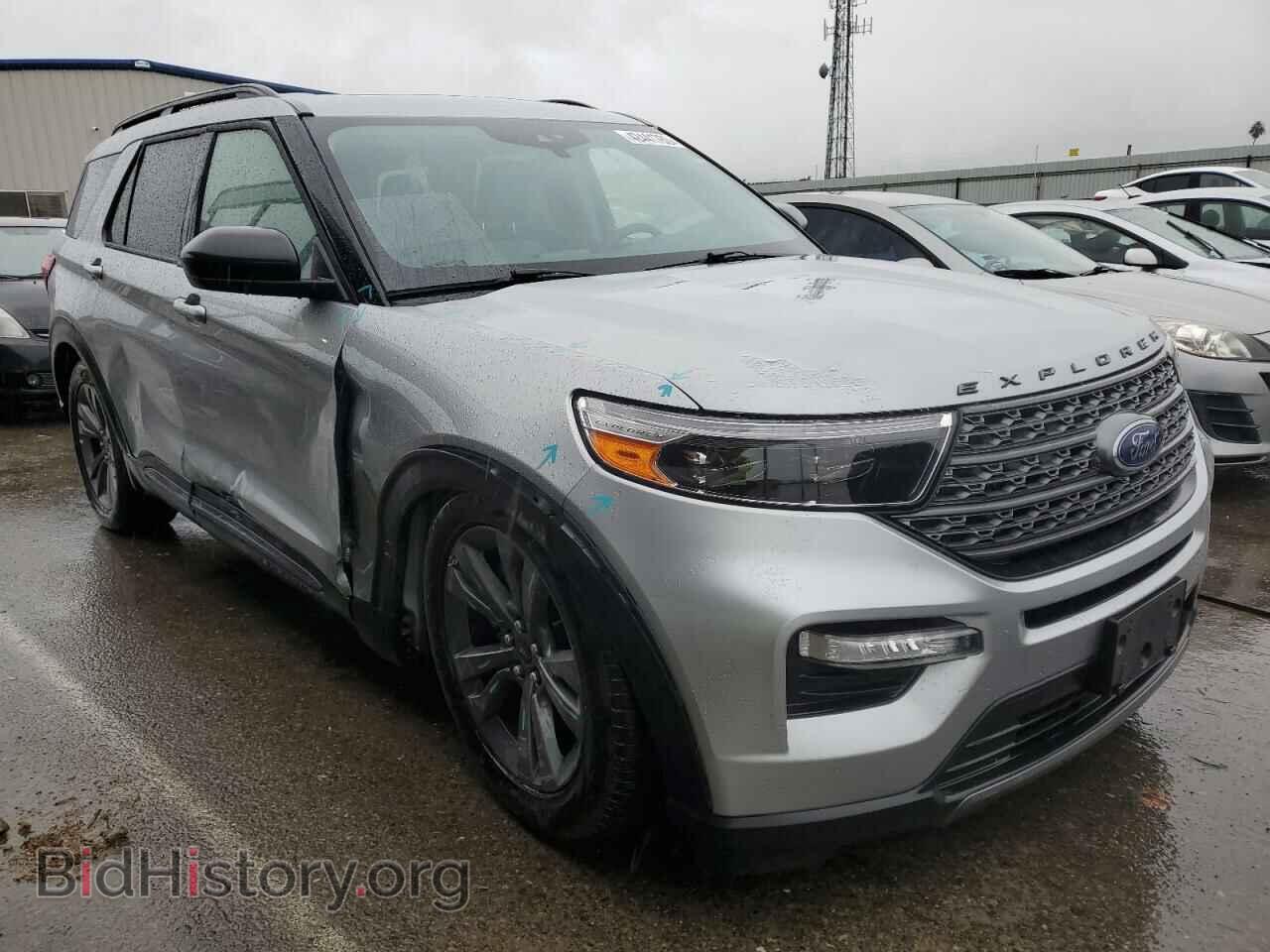 2021 FORD EXPLORER - VIN: 1FMSK7DH4MGC03591 - Photo 4