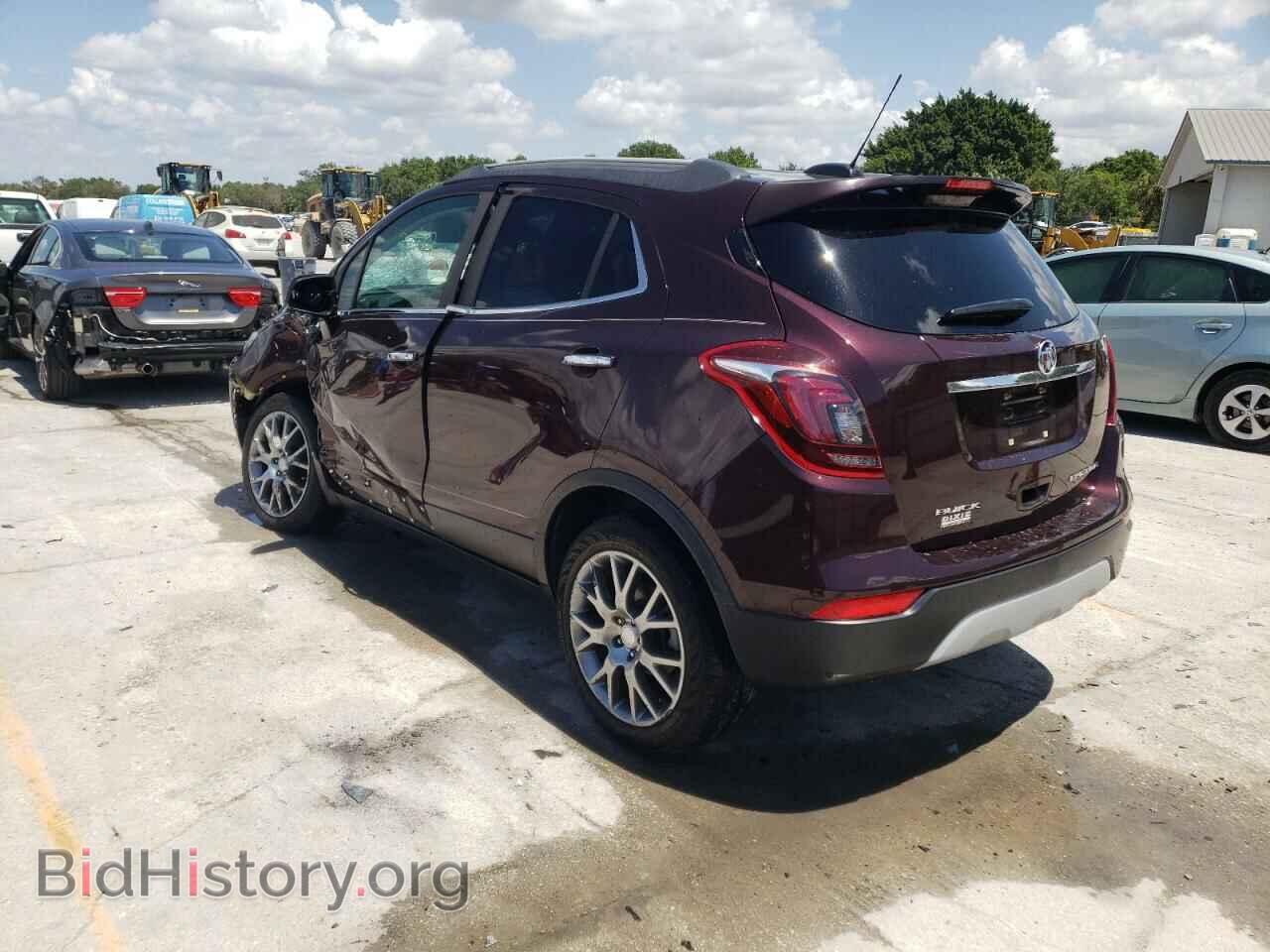 2018 BUICK ENCORE - VIN: KL4CJ1SB8JB558614 - Фото 3