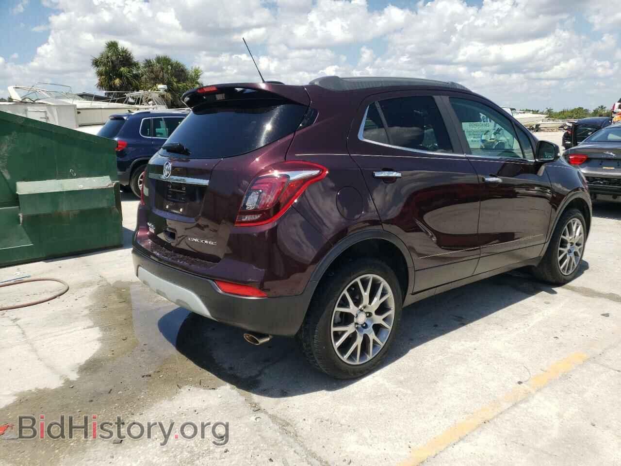 2018 BUICK ENCORE - VIN: KL4CJ1SB8JB558614 - Фото 4