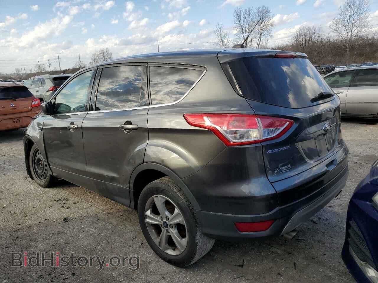 2016 FORD ESCAPE - VIN: 1FMCU0G74GUB71773 - Фото 2