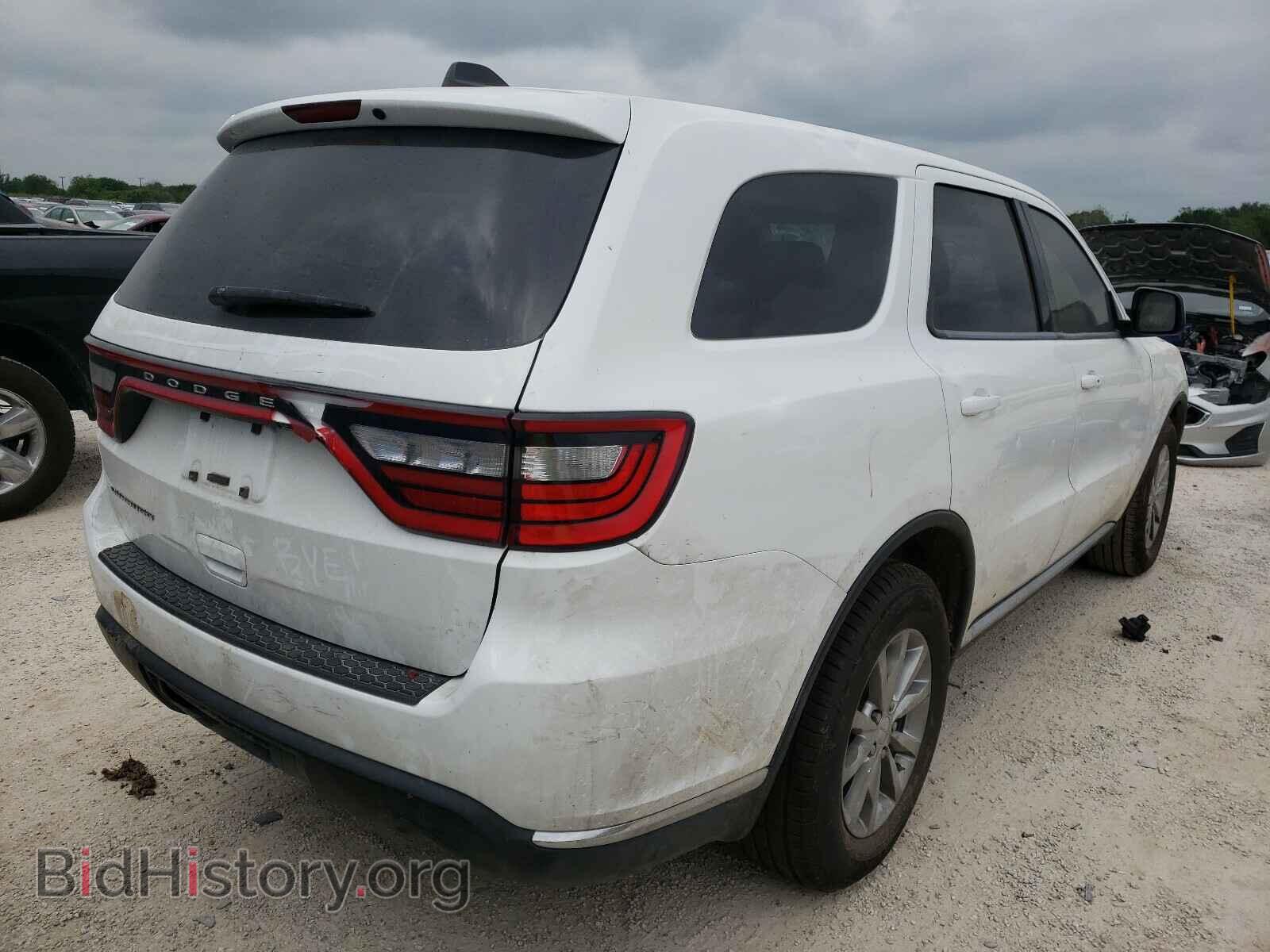2017 DODGE DURANGO - VIN: 1C4RDHAGXHC936210 - Фото 4