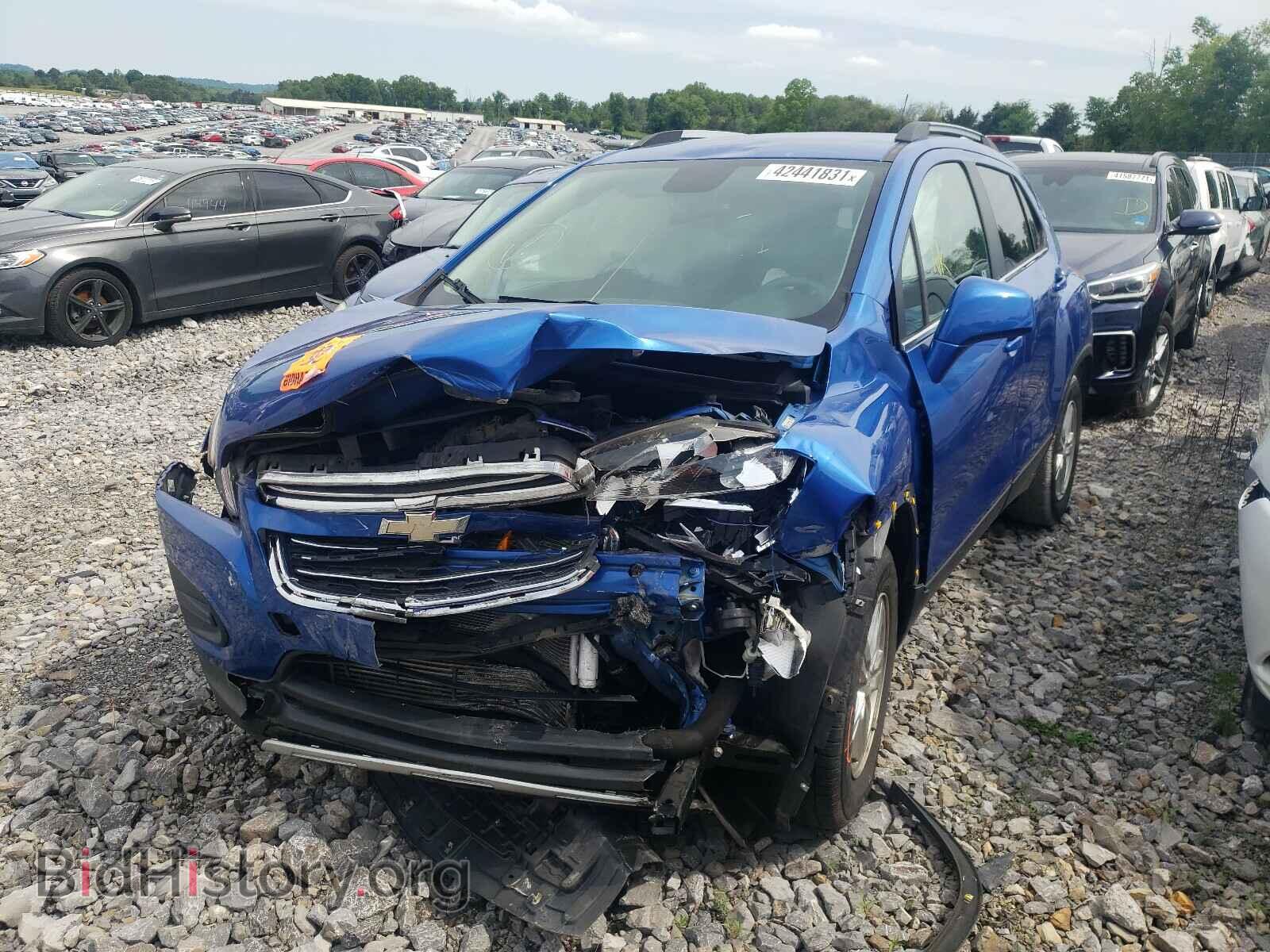 2015 CHEVROLET TRAX - VIN: KL7CJLSB9FB060315 - Фото 2