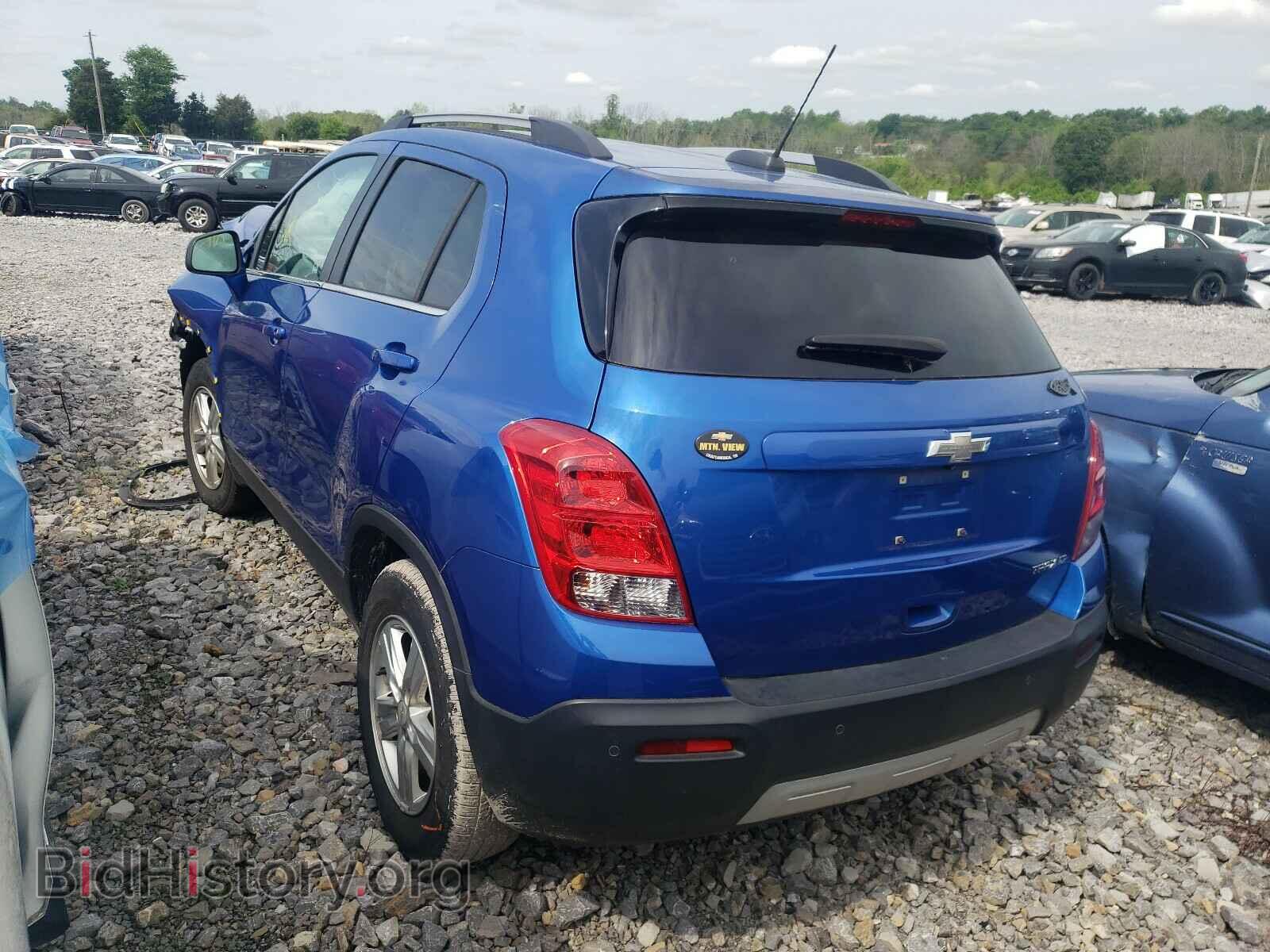 2015 CHEVROLET TRAX - VIN: KL7CJLSB9FB060315 - Фото 3
