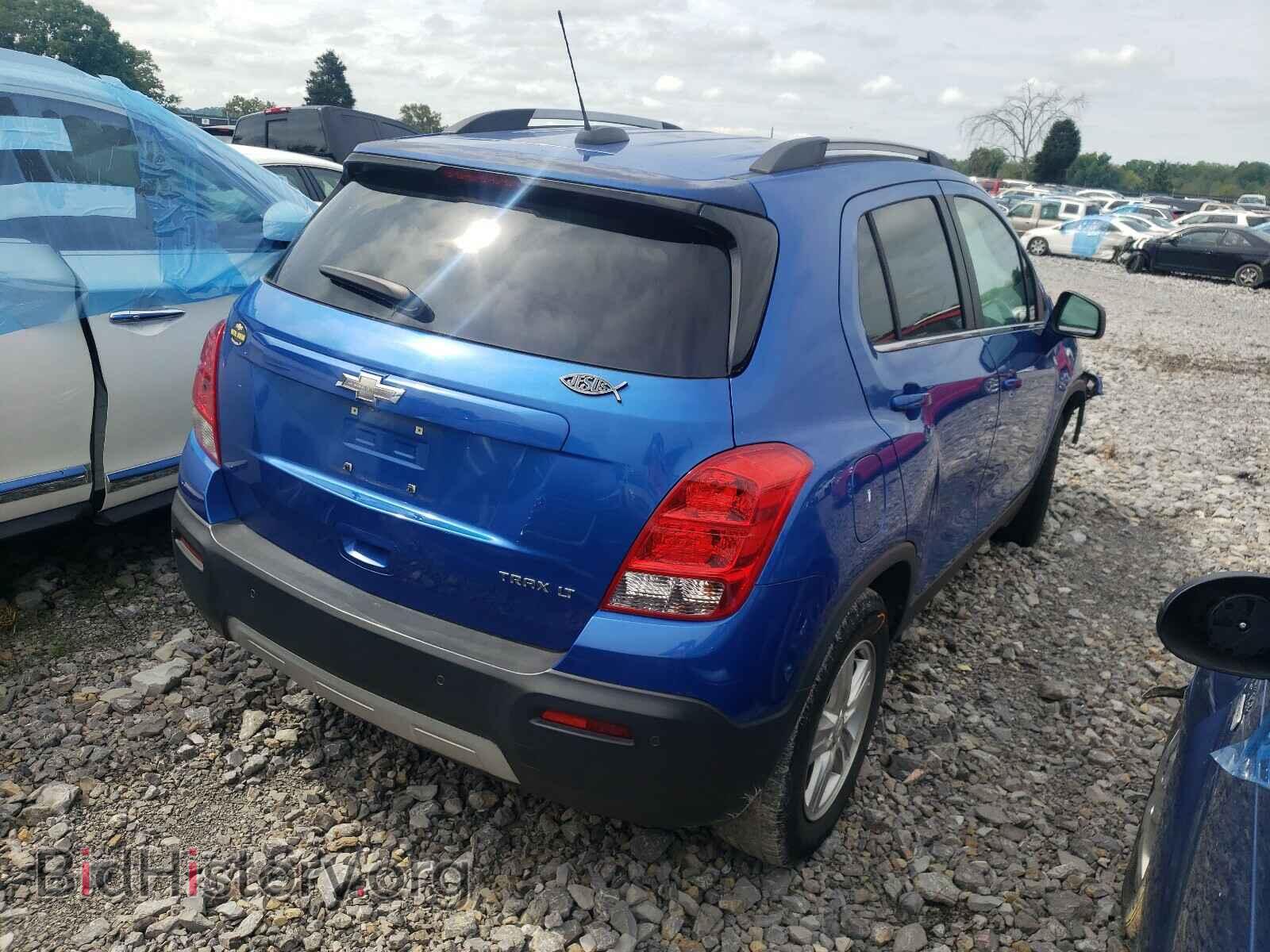 2015 CHEVROLET TRAX - VIN: KL7CJLSB9FB060315 - Фото 4