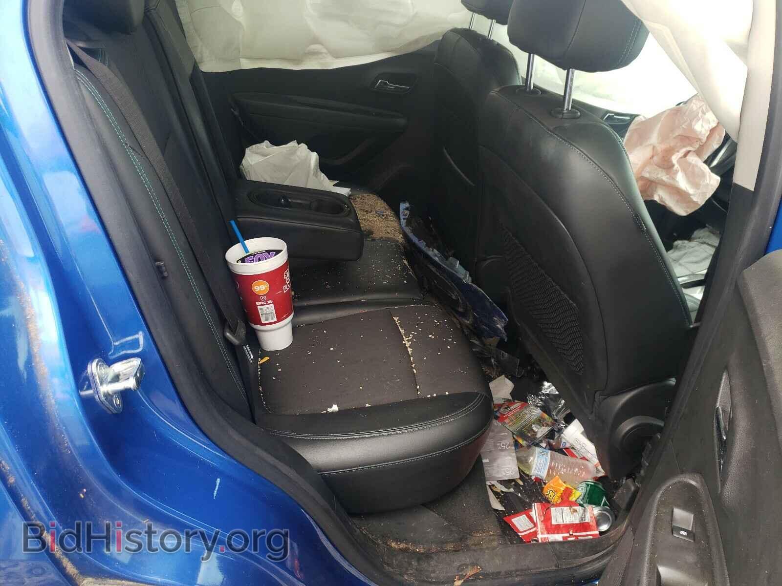 2015 CHEVROLET TRAX - VIN: KL7CJLSB9FB060315 - Фото 6