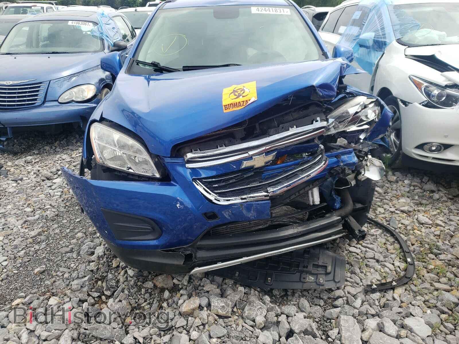 2015 CHEVROLET TRAX - VIN: KL7CJLSB9FB060315 - Фото 9