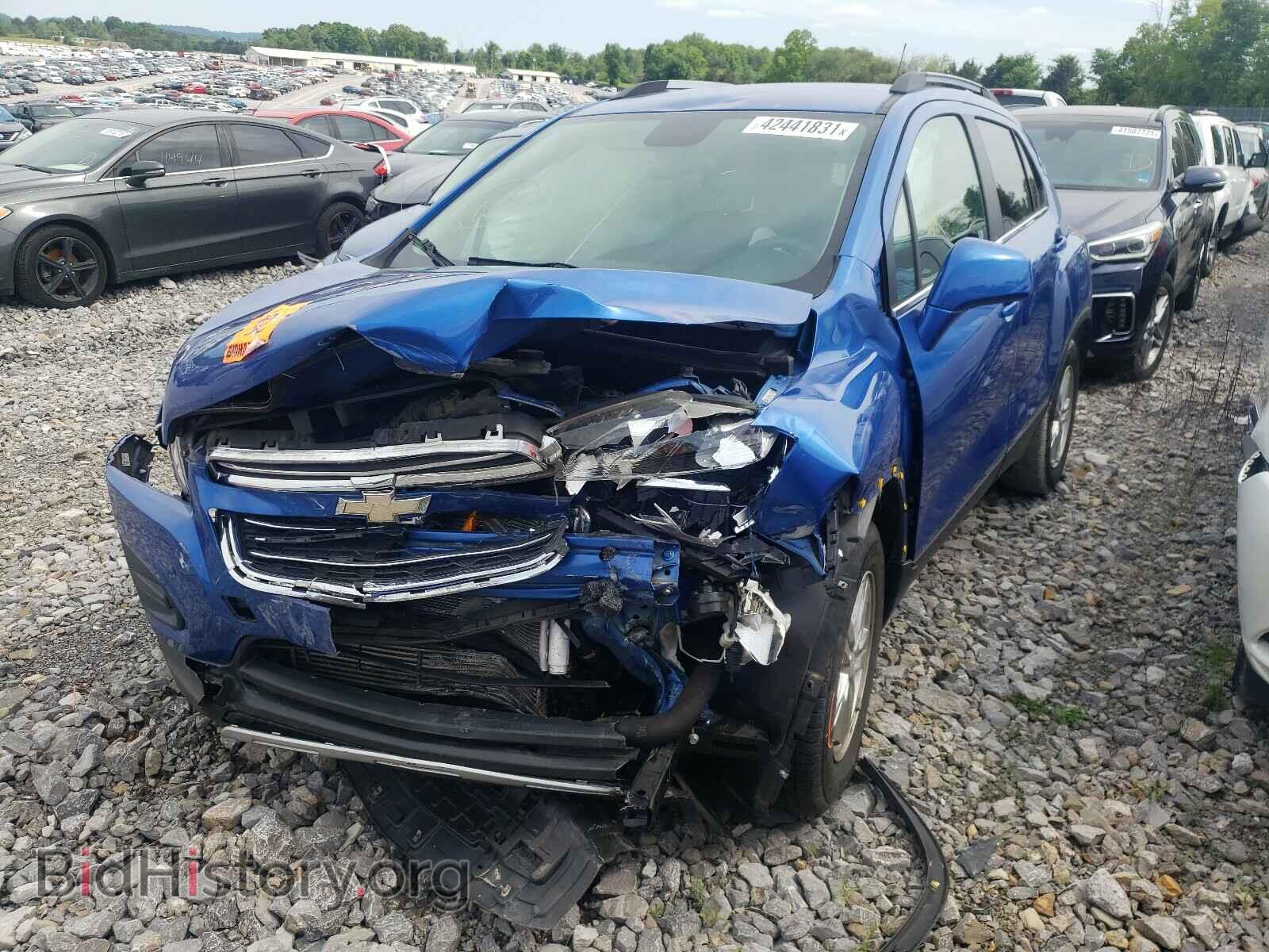 2015 CHEVROLET TRAX - VIN: KL7CJLSB9FB060315 - Фото 10