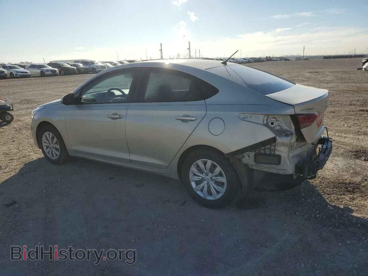2020 HYUNDAI ACCENT - VIN: 3KPC24A61LE092099 - Фото 2