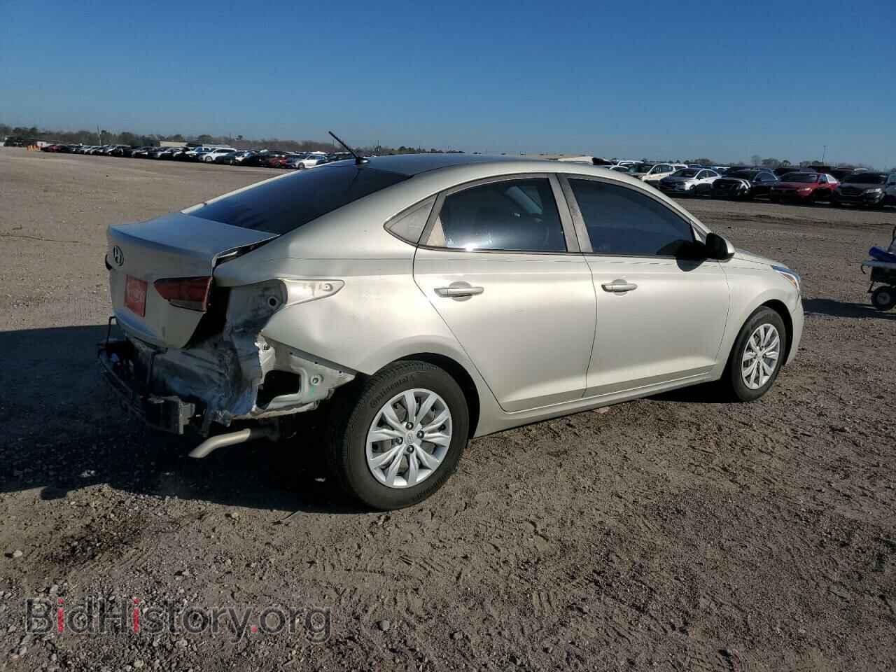 2020 HYUNDAI ACCENT - VIN: 3KPC24A61LE092099 - Фото 3