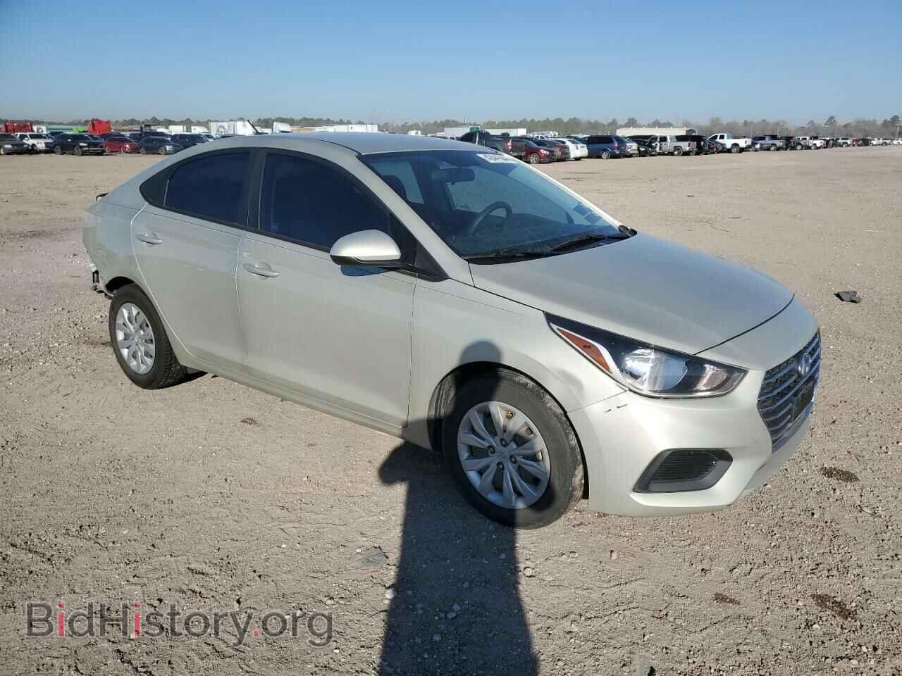 2020 HYUNDAI ACCENT - VIN: 3KPC24A61LE092099 - Фото 4