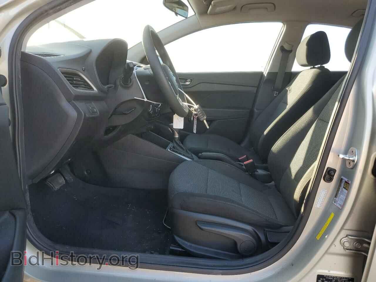 2020 HYUNDAI ACCENT - VIN: 3KPC24A61LE092099 - Фото 7